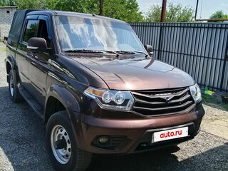 2016 УАЗ Пикап I Рестайлинг 2, коричневый, 850000 рублей, вид 3