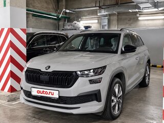 2024 Skoda Kodiaq I Рестайлинг, серый, 4750000 рублей, вид 1