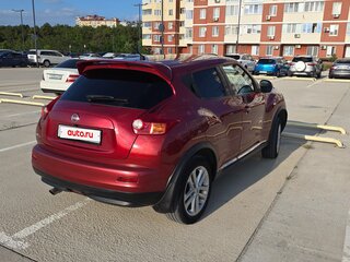 2012 Nissan Juke I, красный, 910000 рублей, вид 5