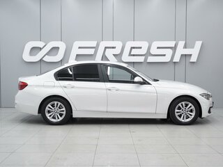 2017 BMW 3 серии 318i VI (F3x) Рестайлинг, белый, 1999000 рублей, вид 5