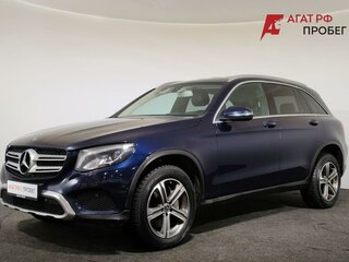 2018 Mercedes-Benz GLC 250 d I (X253), синий, 3300000 рублей, вид 1