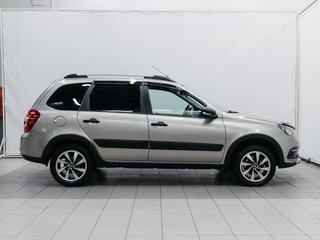 2020 Lada (ВАЗ) Granta Cross I Рестайлинг, серый, 736000 рублей, вид 5