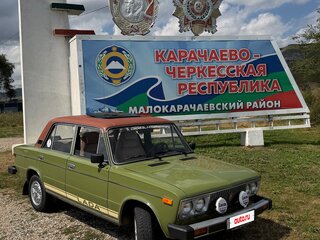1982 Lada (ВАЗ) 2106 5-speed, зелёный, 5000000 рублей, вид 3