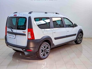 2026 Lada (ВАЗ) Largus Cross I Рестайлинг, белый, 2072000 рублей, вид 3