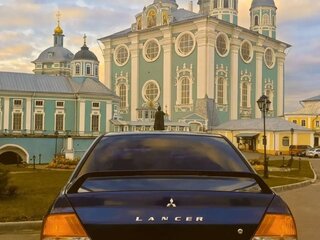 2002 Mitsubishi Lancer Cedia IX, синий, 250000 рублей, вид 4