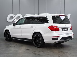 2014 Mercedes-Benz GL-Класс 350 II (X166), белый, 3925000 рублей, вид 2