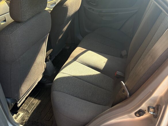 2004 Hyundai Accent ТагАЗ II, серебристый - вид 12