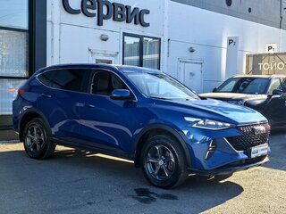 2023 Haval F7 I Рестайлинг, синий, 2050000 рублей, вид 3
