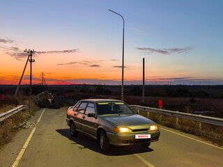 2002 Lada (ВАЗ) 2115, серый, 110000 рублей, вид 5