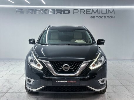 2017 Nissan Murano III (Z52), чёрный, 2099000 рублей, вид 4