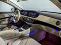 2018 Mercedes-Benz Maybach S-Класс 560 I (X222) Рестайлинг, чёрный, 4750000 рублей - вид 11
