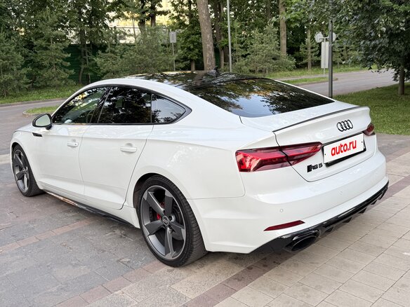 2018 Audi S5 II (F5), белый, 3500000 рублей - вид 12