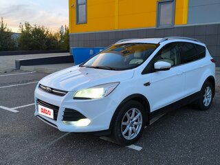 2014 Ford Kuga II, белый, 1220000 рублей, вид 1