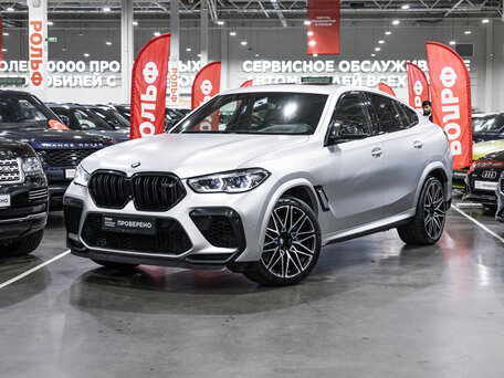 2020 BMW X6 M Competition III (F96), серый, 8149000 рублей, вид 1