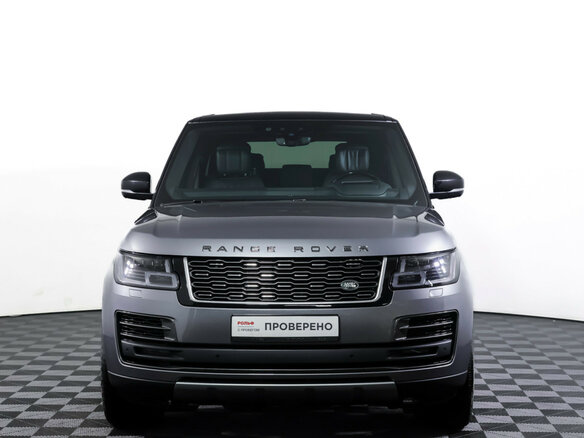 2021 Land Rover Range Rover IV Рестайлинг, серый, 12128738 рублей - вид 1