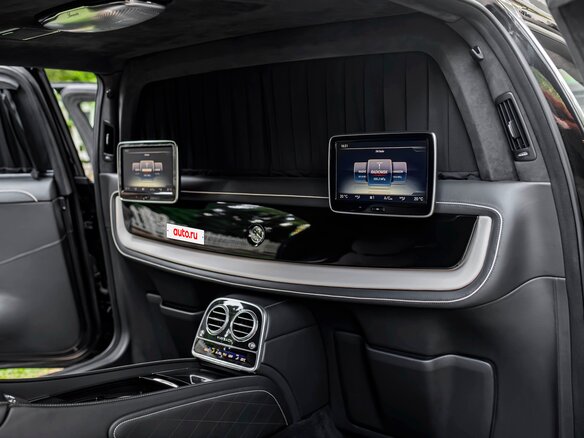 2016 Mercedes-Benz Maybach S-Класс 500 I (X222), чёрный, 12500000 рублей - вид 10