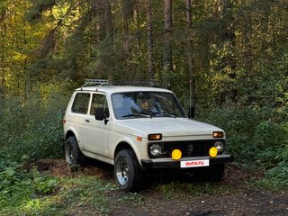 1986 Lada (ВАЗ) 2121 (4x4) I, белый, 200000 рублей, вид 2