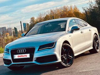 2014 Audi A7 I (4G), серебристый, 1950000 рублей, вид 1