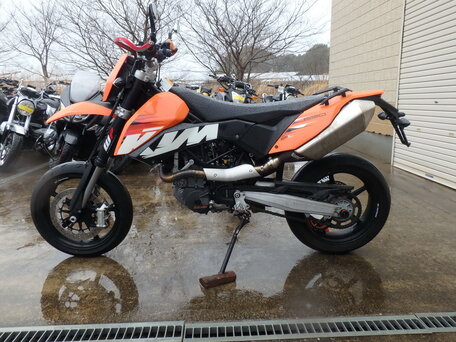 2009 KTM 690 SMC, оранжевый, 650000 рублей, вид 1