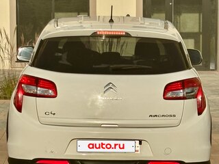 2014 Citroen C4 Aircross, белый, 650000 рублей, вид 5