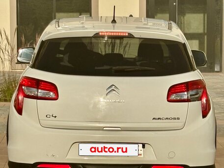 2014 Citroen C4 Aircross, белый, 650000 рублей, вид 5