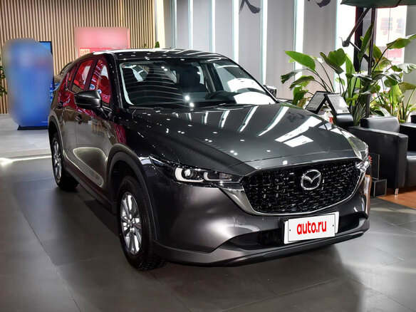 2025 Mazda CX-5 II Рестайлинг, серый, 2599888 рублей - вид 2