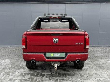2014 Dodge RAM IV (DS/DJ), красный, 3895000 рублей, вид 4
