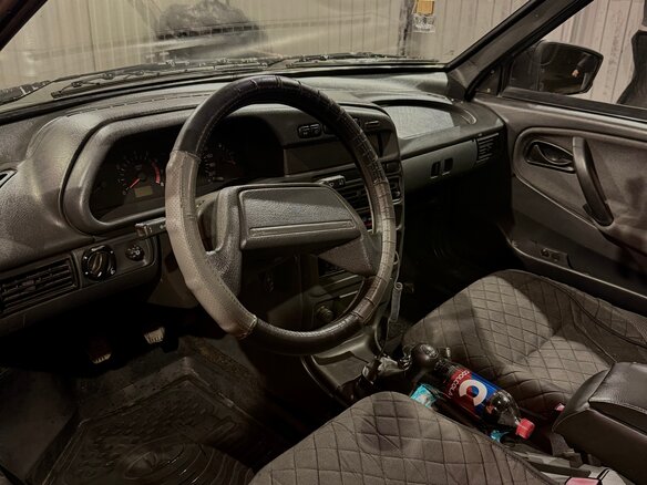 2010 Lada (ВАЗ) 2115, серый, 100000 рублей - вид 5