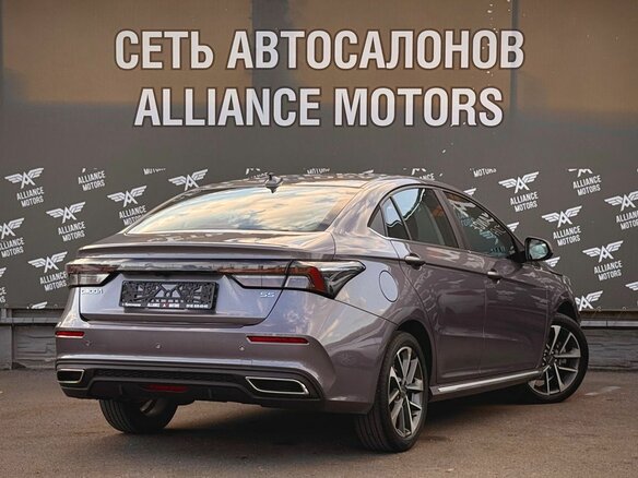 2023 Omoda S5, серый, 1390000 рублей - вид 7