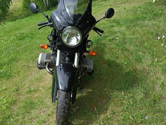 2000 BMW R 1100 R, чёрный, 350000 рублей
