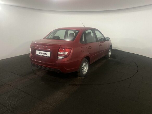 2026 Lada (ВАЗ) Granta I Рестайлинг, красный, 1114000 рублей - вид 4