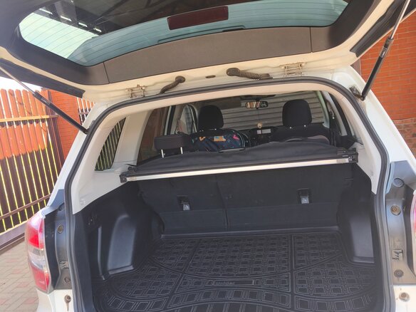 2014 Subaru Forester IV, белый - вид 6