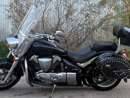 2009 Suzuki Intruder C1800R (VLR 1800), чёрный, 850000 рублей, вид 4