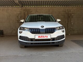 2020 Skoda Karoq I, белый, 2600000 рублей, вид 3