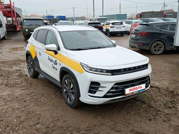 2023 Exeed LX I Рестайлинг, белый, 1010000 рублей