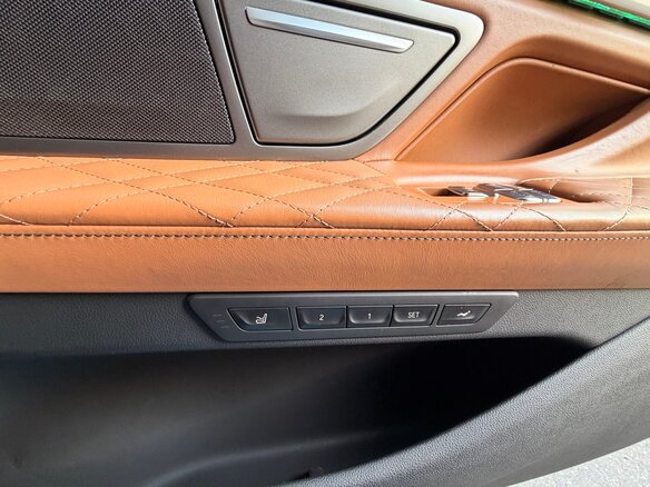 2021 BMW 7 серии Long 730Ld xDrive VI (G11/G12) Рестайлинг, чёрный, 7100000 рублей - вид 13