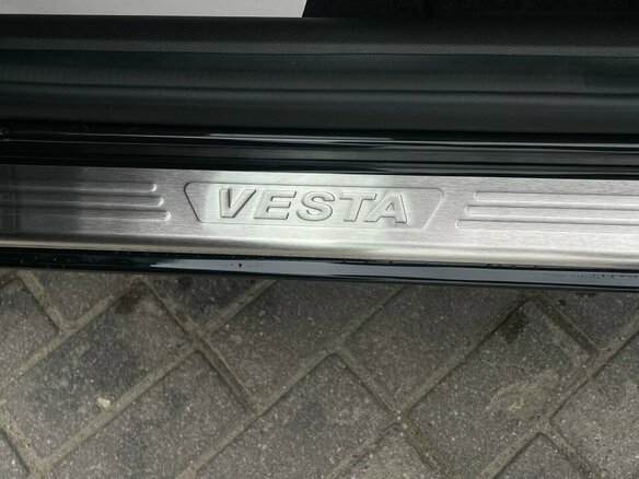2026 Lada (ВАЗ) Vesta I Рестайлинг (NG), чёрный, 2015000 рублей - вид 12
