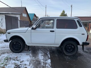 1994 Lada (ВАЗ) 2121 (4x4) I Рестайлинг, белый, 295000 рублей, вид 3