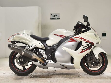 2007 Suzuki GSX 1300 R Hayabusa, белый, 899000 рублей, вид 2