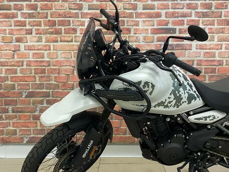 2024 Royal Enfield Himalayan, белый, 540000 рублей, вид 4