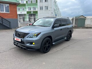 2010 Lexus LX 570 III, серебристый, 3500000 рублей, вид 1