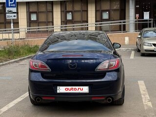 2008 Mazda 6 II (GH), синий, 650000 рублей, вид 5