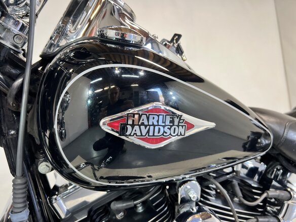 2012 Harley-Davidson Heritage, чёрный, 660000 рублей - вид 23