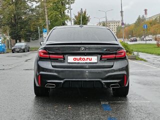 2019 BMW 5 серии 530d xDrive VII (G30/G31/G38), серый, 5188000 рублей, вид 3