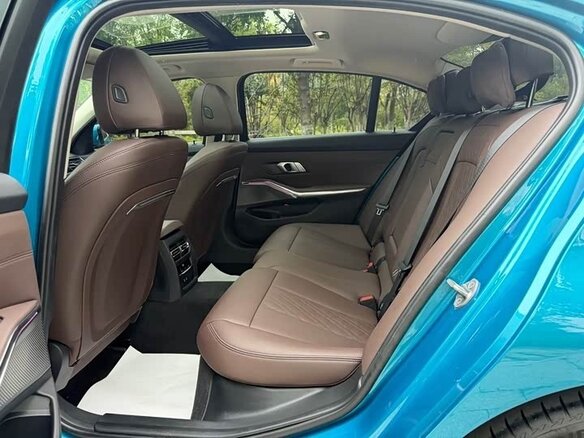 2023 BMW 3 серии Long 320Li VII (G2x) Рестайлинг, синий, 2950000 рублей - вид 21