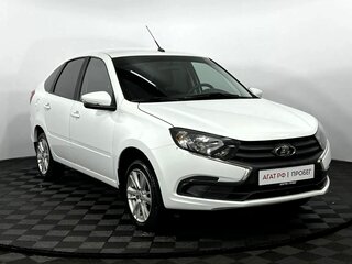 2023 Lada (ВАЗ) Granta I Рестайлинг, белый, 770000 рублей, вид 4
