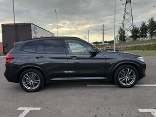 2021 BMW X3 30i xDrive III (G01), серый, 5450000 рублей, вид 5