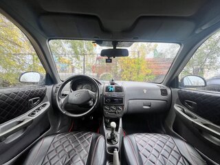 2007 Hyundai Accent ТагАЗ II, серый, 370000 рублей, вид 2