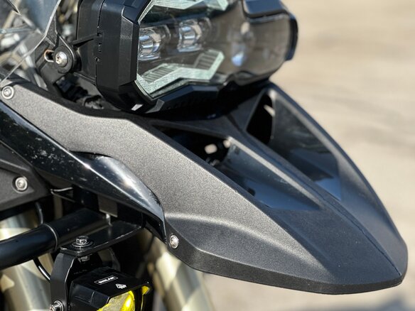 2017 BMW F 800 GS, чёрный, 720000 рублей - вид 9
