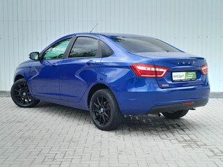 2020 Lada (ВАЗ) Vesta I, синий, 969000 рублей, вид 3